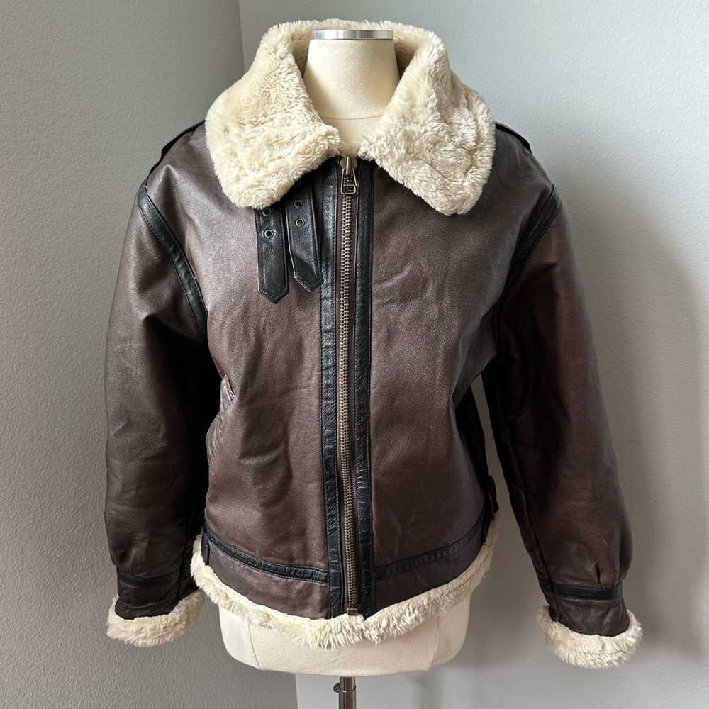 Lloyd Elliot Country Club Leather Jacket
